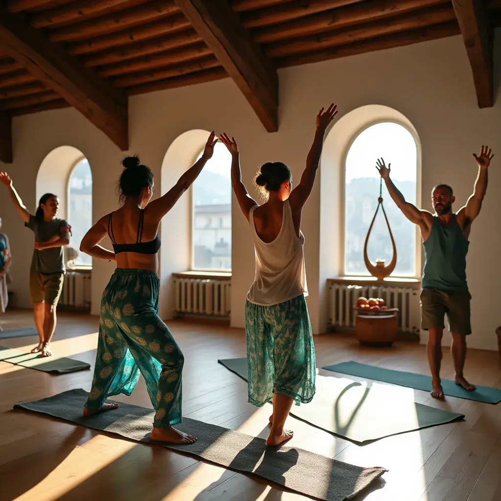 Modern creative workspace